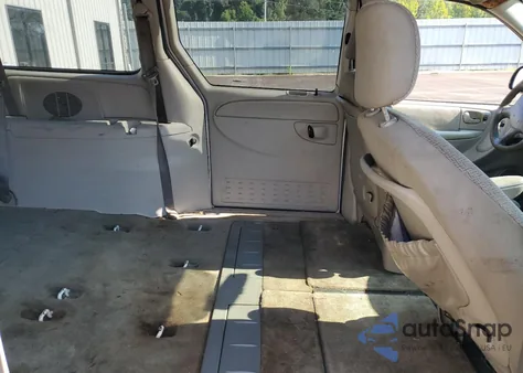 2005 Chrysler Town & Country Lx из США, поврежденный, VIN 2C4GP44R65R593760